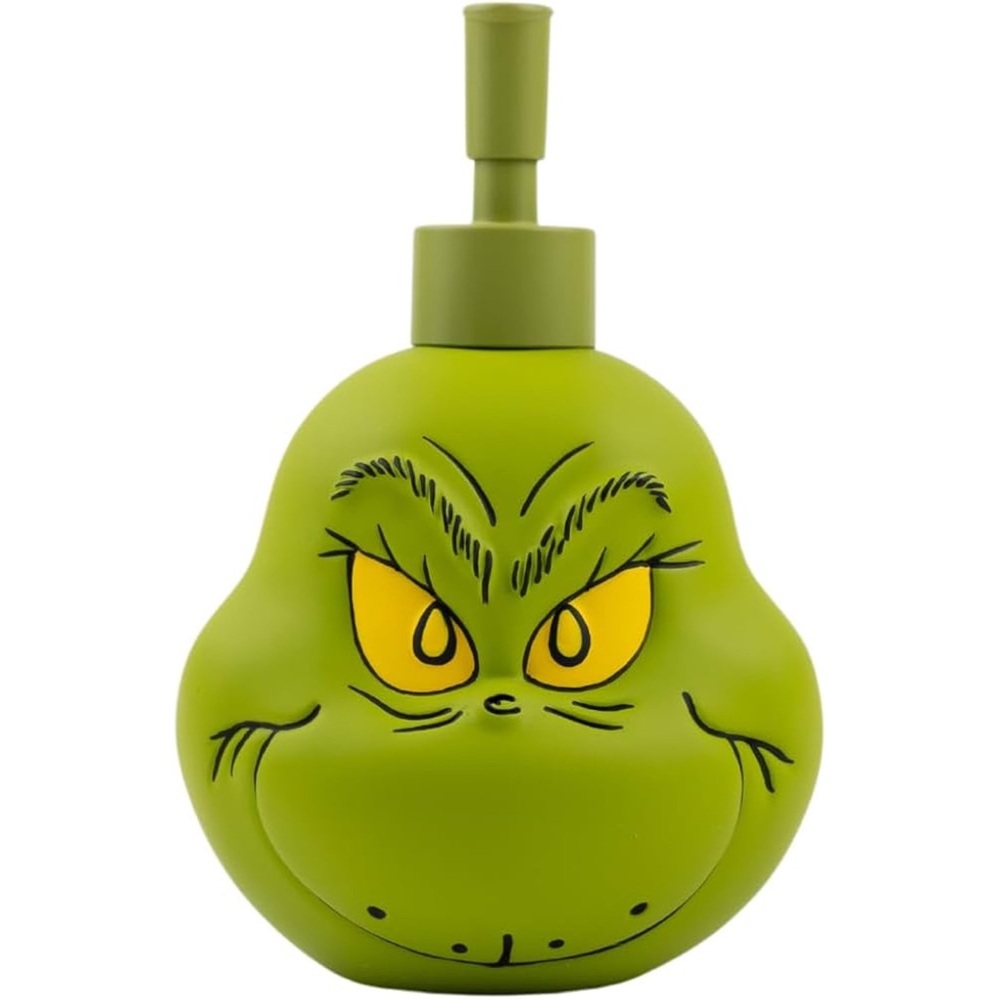 Dr. Seuss The Grinch Who Stole Christmas Figural  Lotion Soap Dispenser Pump NEW